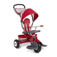 Radio Flyer 4-in-1  Stroll 'N Trike Kids and Toddler Tricycle Red picture
