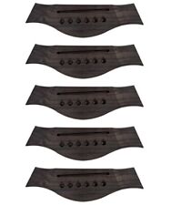 5x Bridge for Taylor Acoustic Guitar Saddle Nut Luthier Rosewood Repair picture