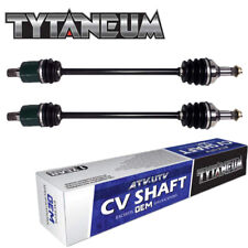 Tytaneum CV Axles For 2004-2005 John Deere Gator HPX 4x4 Gas; To 040000 Serial# picture