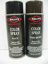 Kelly's  Shoe Color Spray Leather Paint/Dye Leather & Vinyl coloring - 12 oz can picture