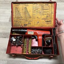 Hilti DX-350 Powder Actuated Fastening Systems Nail Gun & Accessories From 1978 picture
