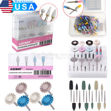 Dental Composite Polishing Kit Rubber Polisher Resin Base For Low Contra Angle  picture