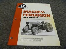 I&T Massey-Ferguson 230 235 240 245 250 Tractor Shop Service Repair Manual MF-42 picture