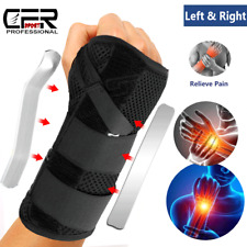 Wrist Hand Brace Support Carpal Tunnel Sprain Arthritis Gym Splint Right / Left picture