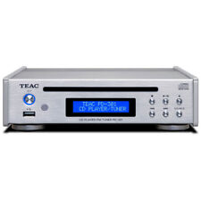 Teac PD-301-X/S CD Player Wide FM Tuner USB AC100V Silver Brand NEW picture