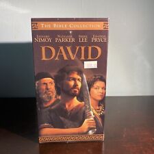 David (VHS, 2002, 2-Tape Set, Double Cassette) NEW sealed (2098) picture