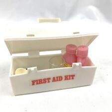 Vintage Toy Larami Navy Corpsman First Aid Kit With Medicine and Supplies picture