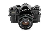 Canon A-1 A1 Film Camera with Canon 50mm f/1.8 or f/2.0 Lens - Very Good picture