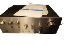 Vintage Onkyo Model A-5 Integrated Stereo Amplifier Powers On Untested Parts picture