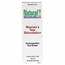 Natural Ophthalmics Women's Tear Stimulation Eye drops, 10 ml - Exp. 9/31/2024 picture