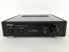 TEAC A-H01 Black USB DAC Stereo Integrated Amplifier Tested From Japan picture