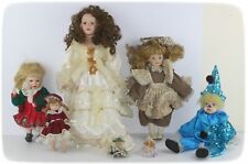 Vintage Ceramic porcelain dolls  Germany DOLL  A toy 7 pieces picture