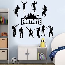 Fortnite Gamer Video Game Decal Wall Decal Sticker Kids Room Holiday Gift Ideas picture