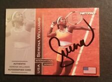 2003 NetPro International Series Serena Williams Autograph RC #2C numbered /500 picture
