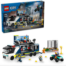 LEGO City Police Mobile Crime Lab Truck 60418 Building Set picture
