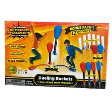 Stomp Rocket Dueling with LED and Glow in the Dark Rockets (12 Rockets) picture