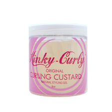 Kinky-Curly Original Curling Custard Natural Styling Gel 8Oz.  picture