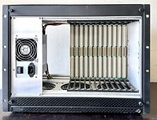 VME 24 Slot Chassis w/Channel Well Technology PSG550P-80 Switching Power Supply picture