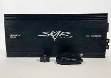 USED SKAR AUDIO RP-3500.1D 5500 WATT MAX POWER CLASS D MONO SUB AMPLIFIER picture