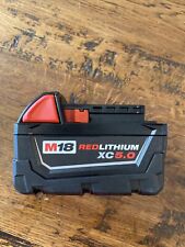 Genuine Milwaukee 48-11-1850 M18™ XC5.0 Extended Capacity Battery Pack picture