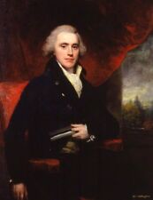 William Beechey hand-painted Oil Painting Wall,Henry Addington 24x36 picture