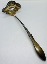 Antique 1900s Webster Sterling Silver  Soup Punch Ladle Sheffield England 14” 30 picture