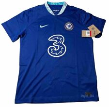 $90 Chelsea FC 2022/23 Stadium Home Men's Nike Dri-FIT Soccer Jersey Size Large picture