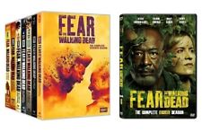 FEAR THE WALKING DEAD: The Complete Season 1-8 (DVD, TV-Series) picture
