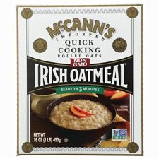 McCann's Irish Oatmeal Irish Oatmeal Quick Cooking 16 oz Pkg picture