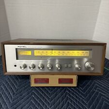 ROTEL RX-203A VINTAGE AM/FM STEREO RECEIVER - SERVICED - CLEANED - TESTED picture