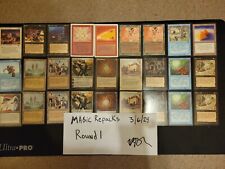 Vintage Magic The Gathering Repacks ~Beta Legends Everything ~ See Description  picture