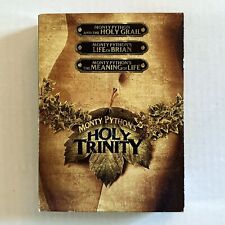 Monty Python's Holy Trinity: Holy Grail / Life of Brian /Meaning... DVD 6 Discs  picture