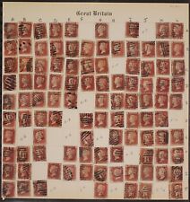 Great Britain #33 Used Plate Reconstruction, Plate 206 picture