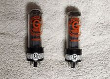 Groove Tubes NOS EL34 Matched Pair Duet early 1990s picture