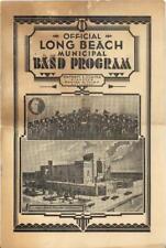 1930 Long Beach California 
