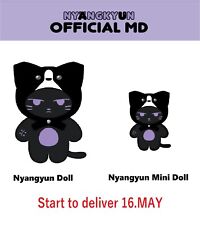 [ON HAND] MONSTAX I.M Official MD NYANGKYUN Character Plush DOLL &MINI DOLL picture