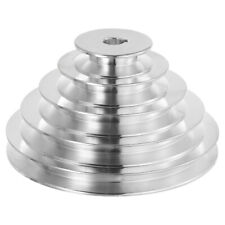 Aluminum A-Type 5 Step Pulley Wheel 14mm Bore 55-150mm Outer Dia for 12.7mm Belt picture
