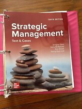 Loose Leaf for Strategic Management: Text and Cases (Binder Not Included) picture