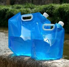 (10L) Outdoor Portable Folding Water Bag Carrier Container for Camping Hiking picture