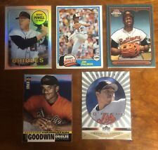 2002 Topps Archive Reserve Boog Powell Refractor Baltimore Orioles 5 Card Lot picture