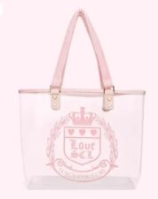 Stoney Clover Lane x Juicy Couture Clear Tote Bag Size L picture