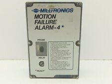 Milltronics Model P Motion Failure Alarm-4 115VAC 10A picture
