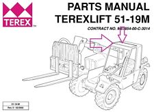 Terex TX51-19M All Terrain Forklift Sky Light Part # 07.0723.0034 picture