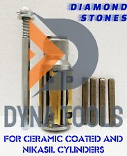 Cylinder Engine Hone Kit 62 TO 88 MM Honing Machine + Diamond Stones Coarse Grit picture