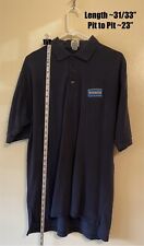 Blockbuster Video Large Employee Polo Shirt Authentic Vintage Nostalgia  VHS picture