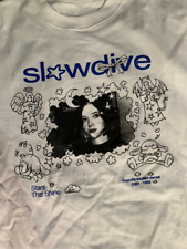 Slowdive Band Concert Tour White T-Shirt Cotton Unisex S-5XL picture