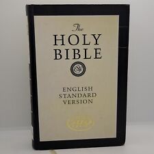 Holy Bible ESV 700 Club Edition Hardcover Jim Bakker Pat Robertson 2001 RARE picture
