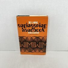 DE LAVAL ENGINEERING HANDBOOK Third Edition, First Printing; H. Gartmann 1970 HC picture