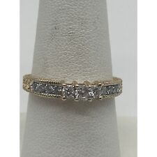 Vintage 14K yellow gold Diamond Ring picture