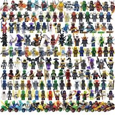 LEGO Mystery Minifigures 10-Pack - Random Assortment from Marvel, DC, City, Town picture